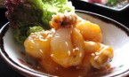 辣味墨魚仔